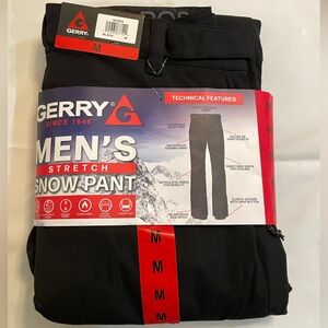Gerry Men's Black Snow Pants